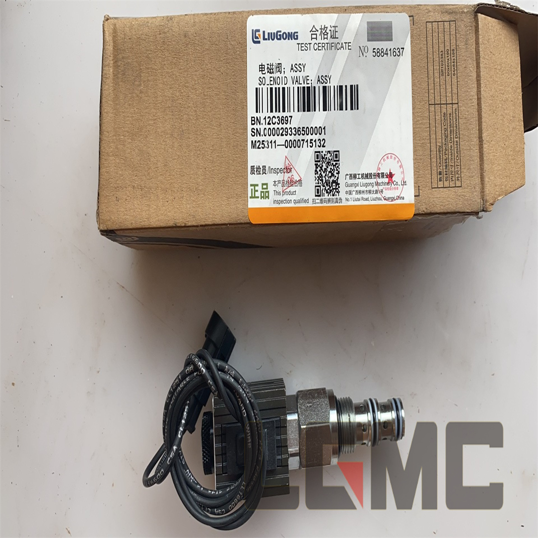 12C3697 Solenoid valve assy