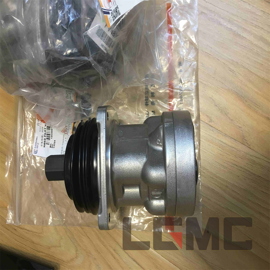 12C5601 Hand Pilot Valve