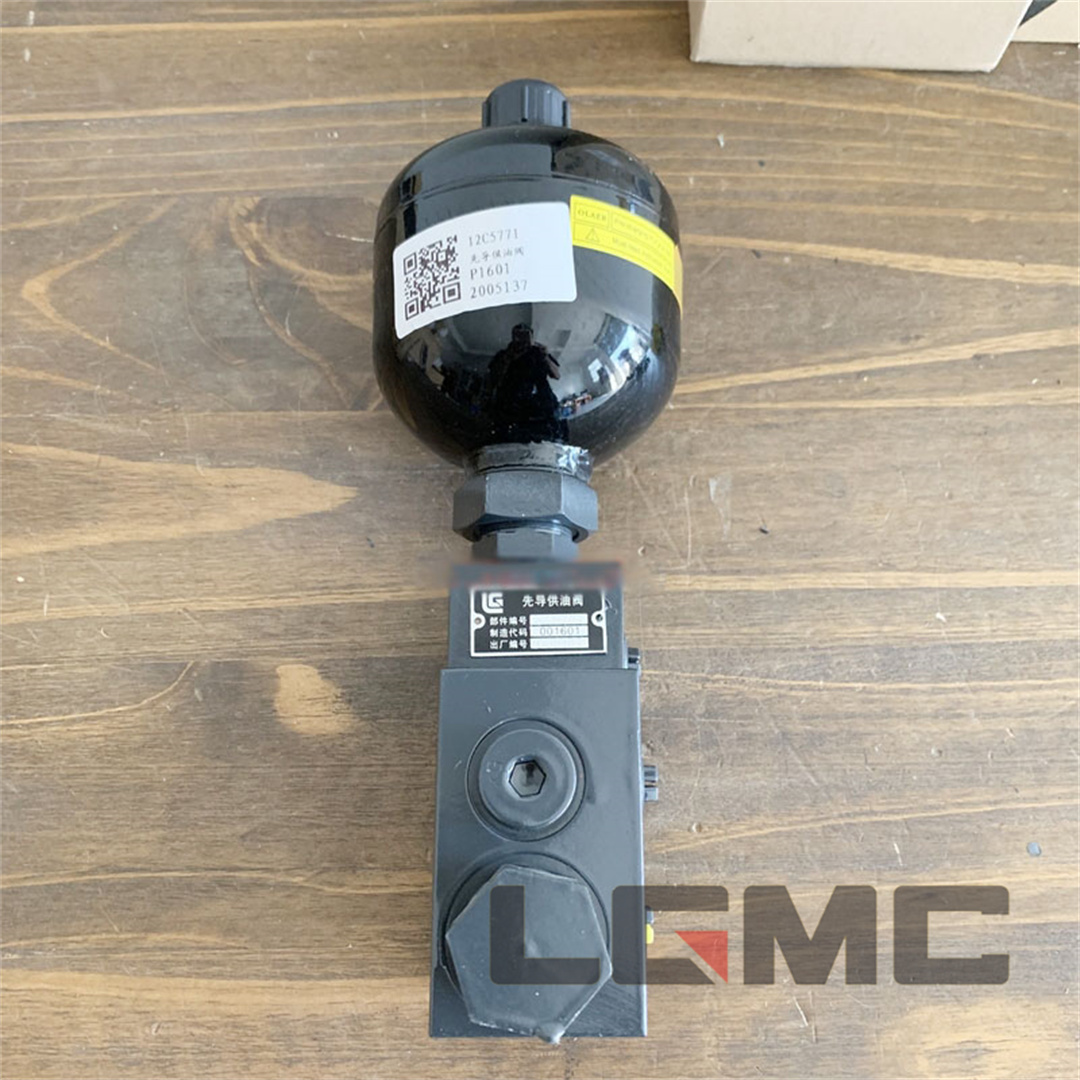 12C5771 Pilot oil supply valve