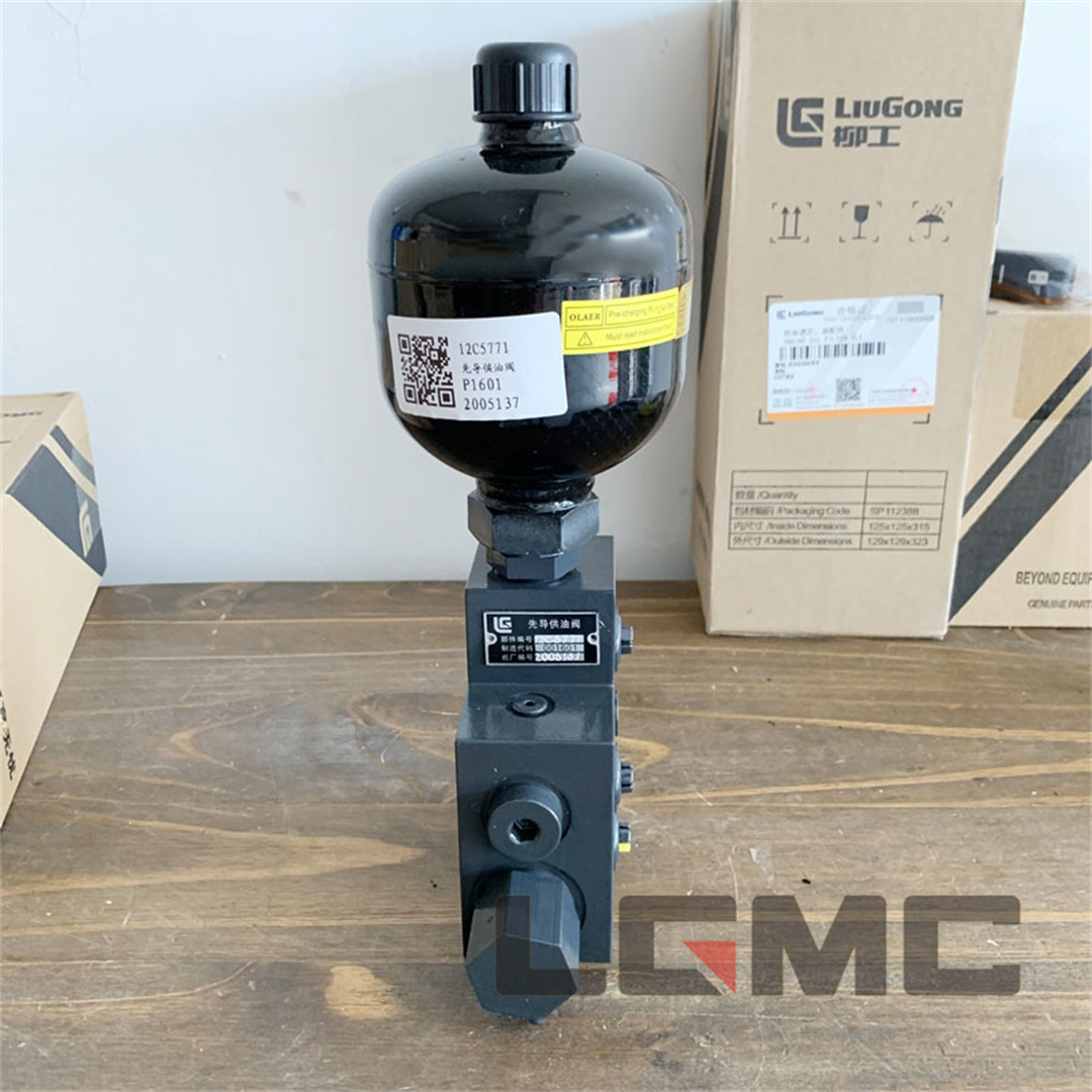 12C5771 Pilot oil supply valve