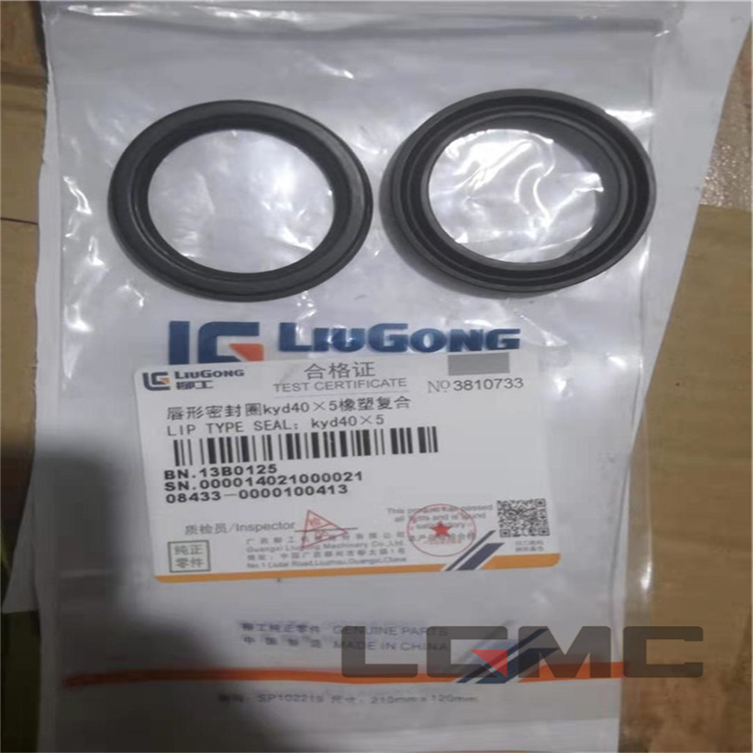 13B0125 Lip seal kyd40*5 rubber-plastic compound