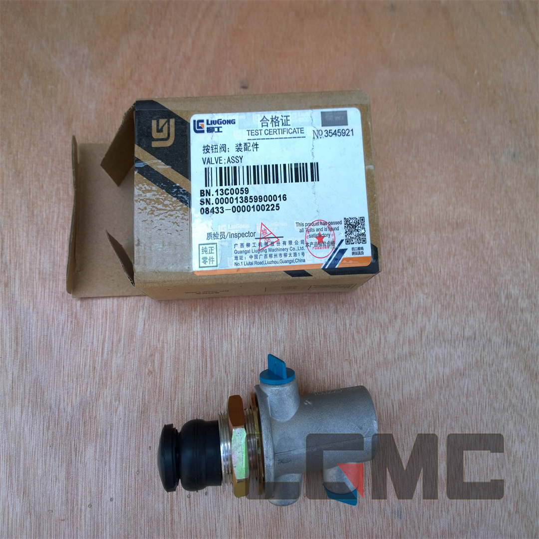 13C0059 button valve assembly