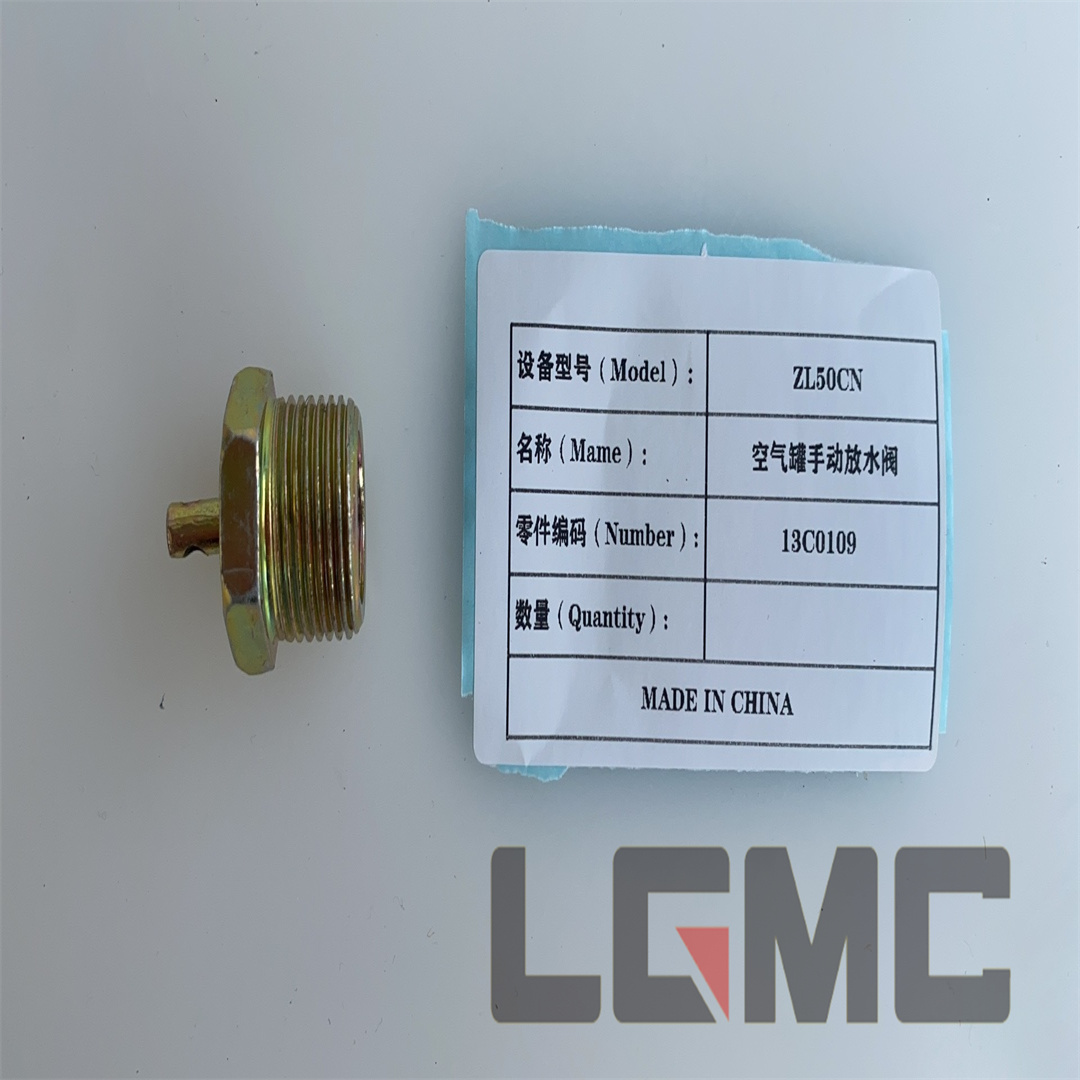 13C0109 Air tank manual drain valve