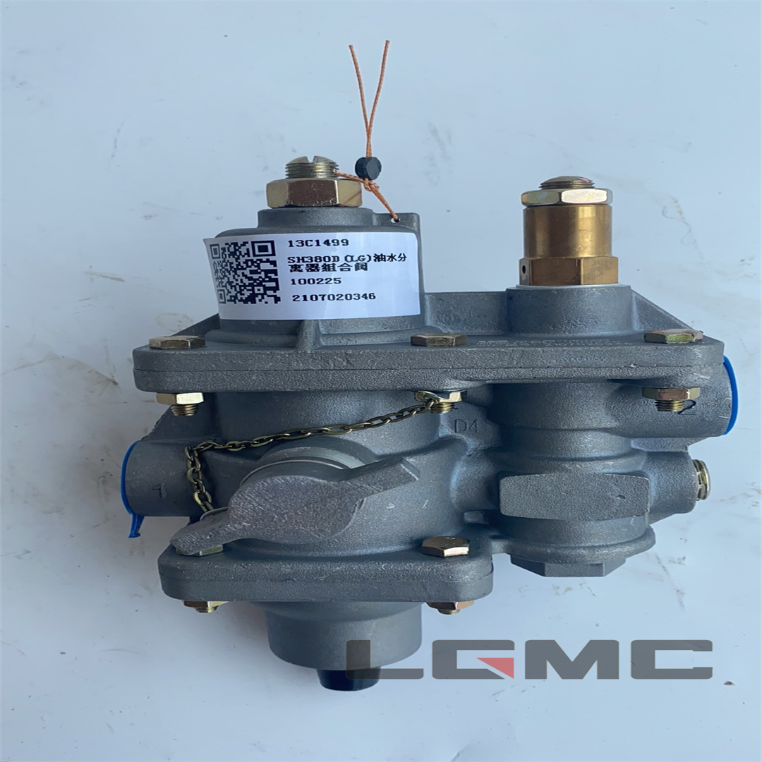 13c1499 Oil-water separator combination valve