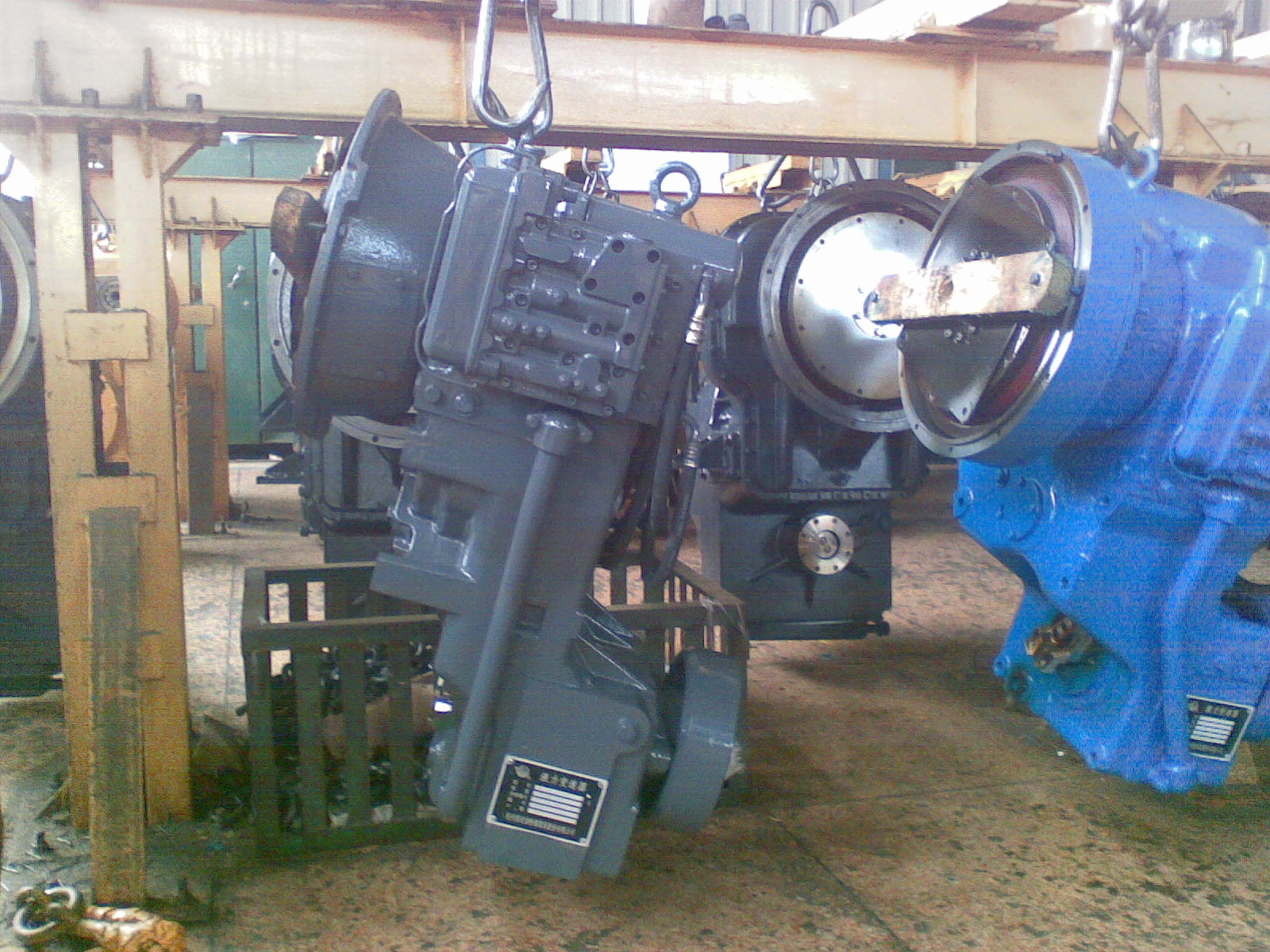 6WG180 gearbox