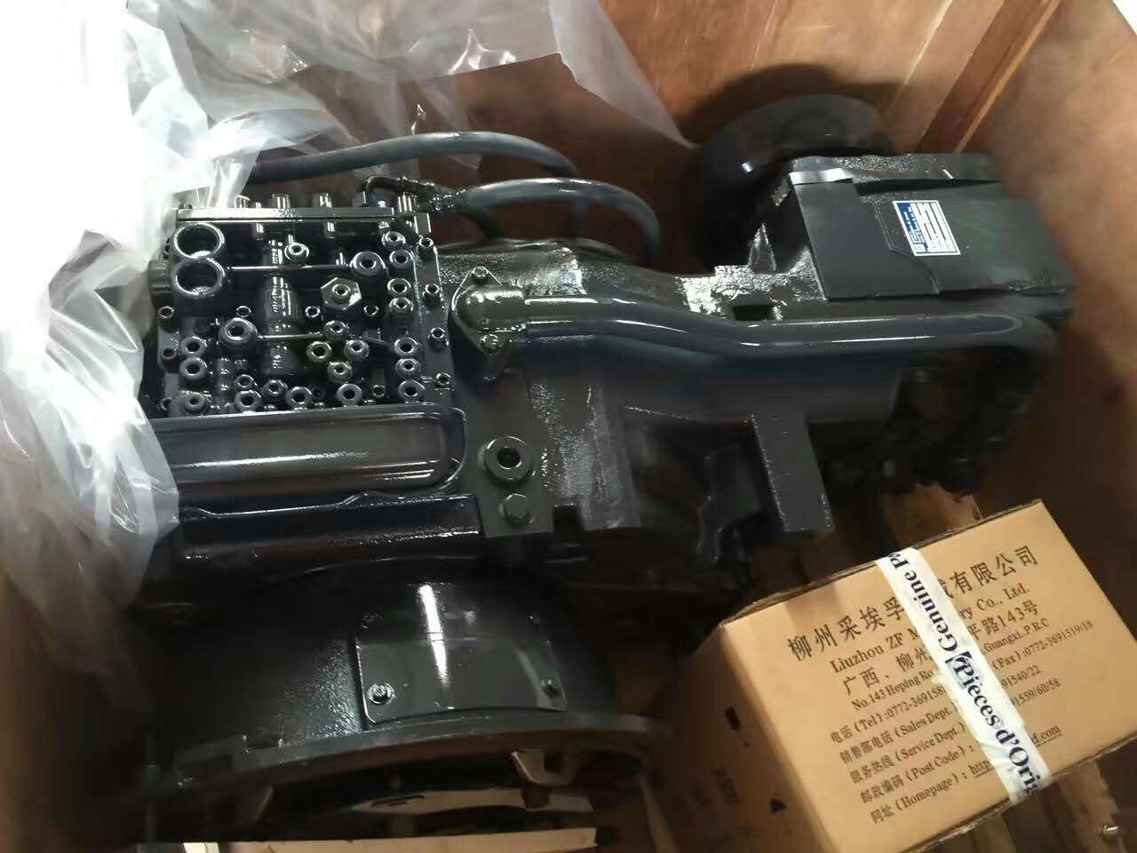 6WG200 Transmission