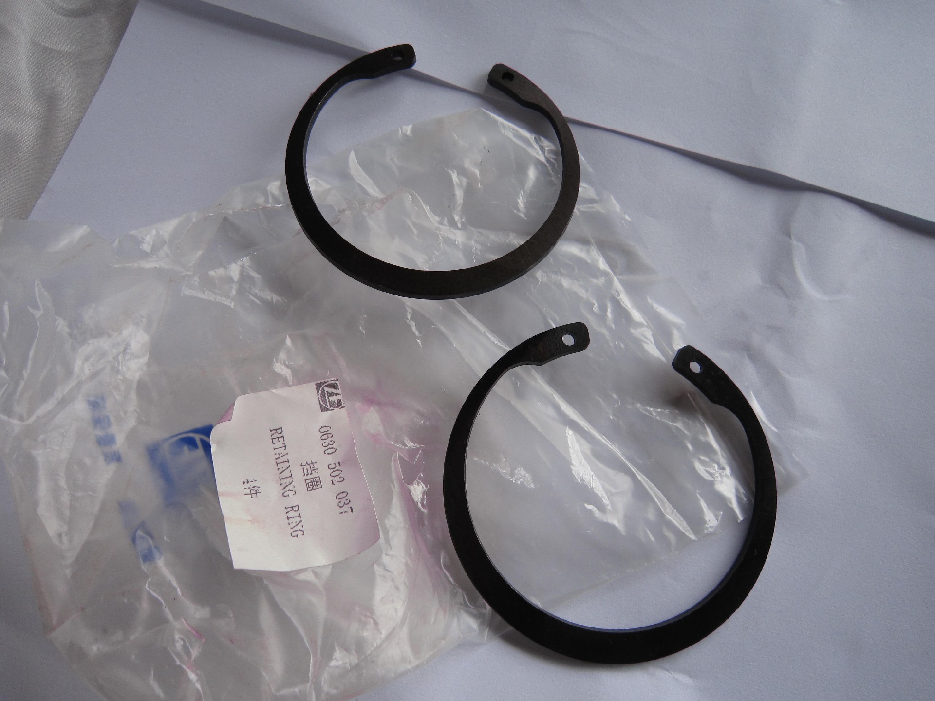 0630502037 retaining ring