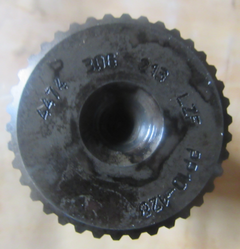 4474306213 sun gear shaft