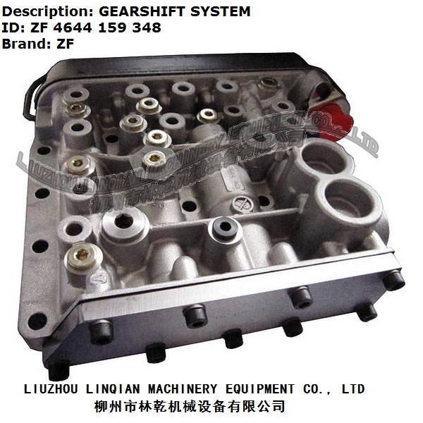 4644159348 Transmission control valve assembly