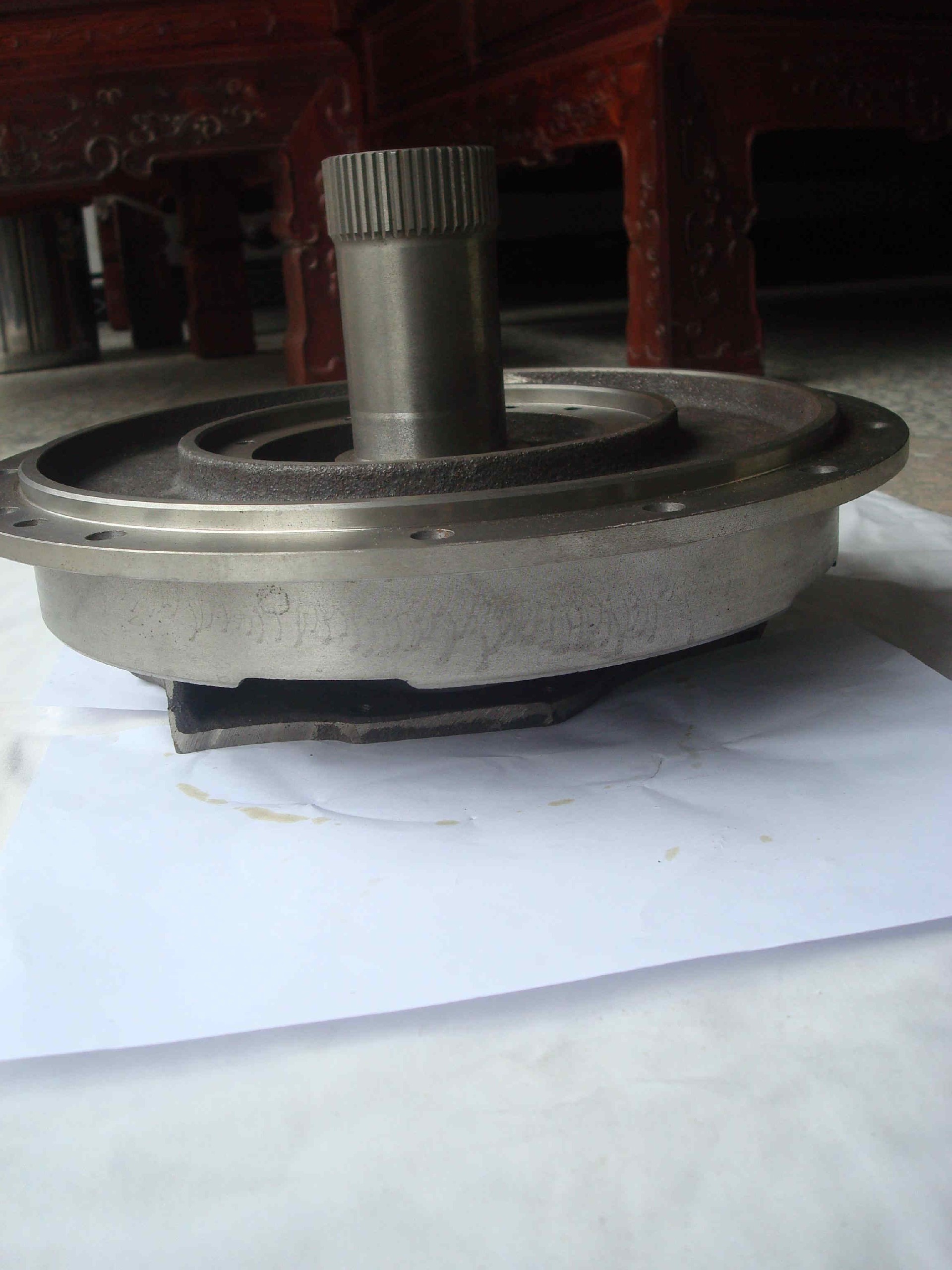 4644302250 Oil distribution flange