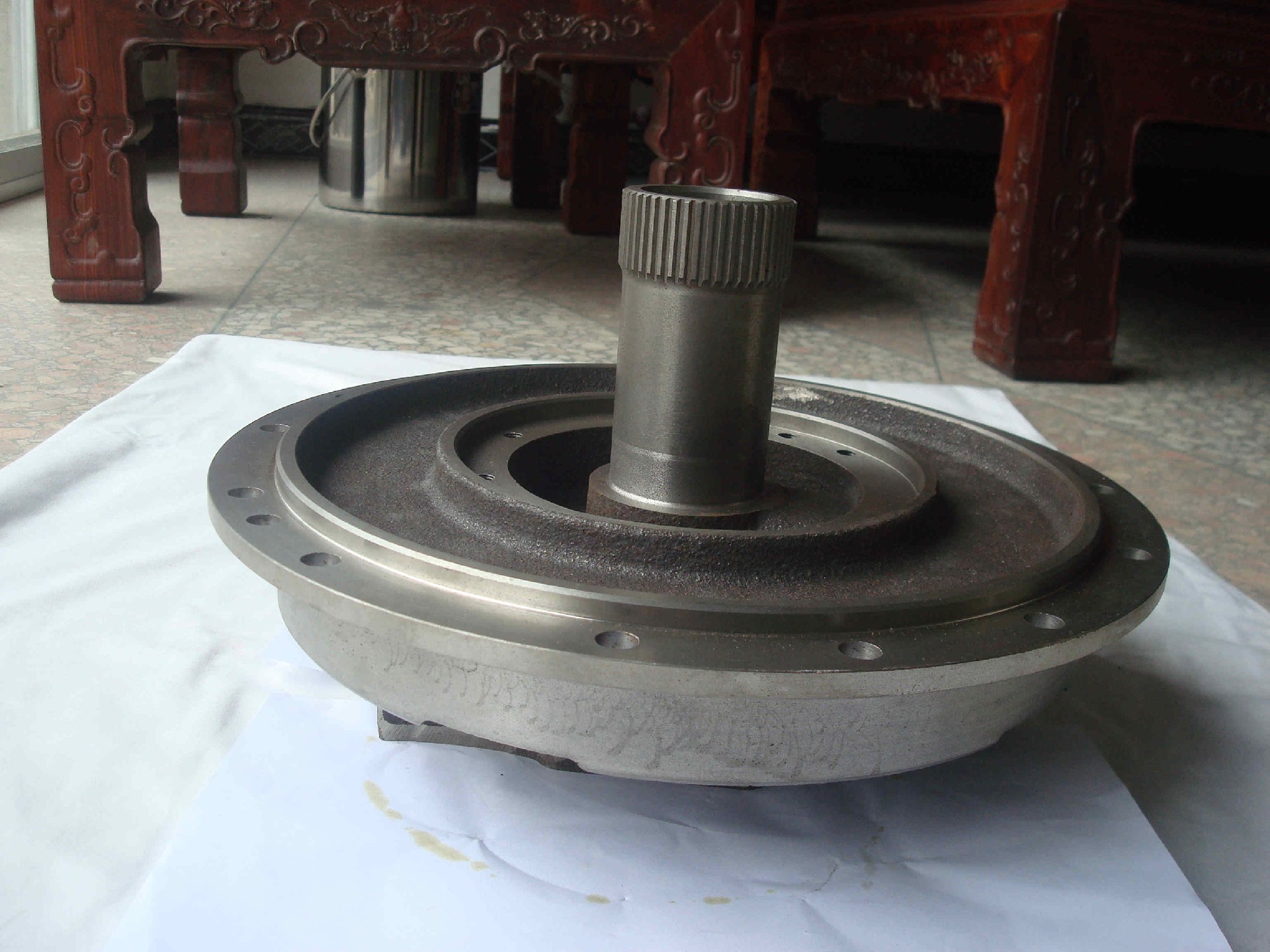 4644302250 Oil distribution flange