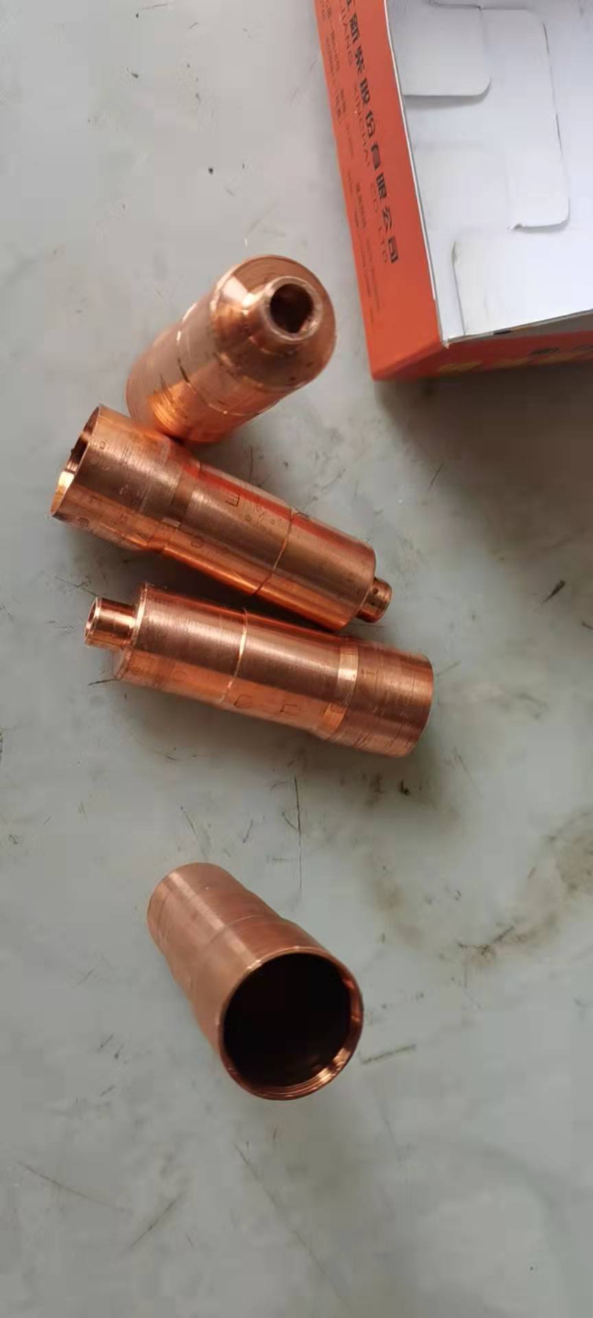 A490B-03109 Injector copper sleeve Copper sleeve