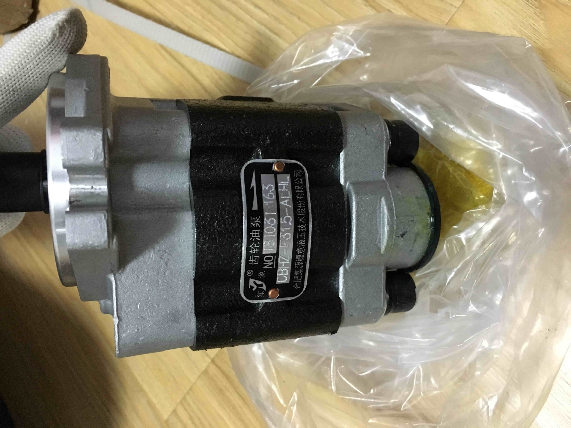 CBHZ-F31.5-ALHL Forklift Gear Oil Pump