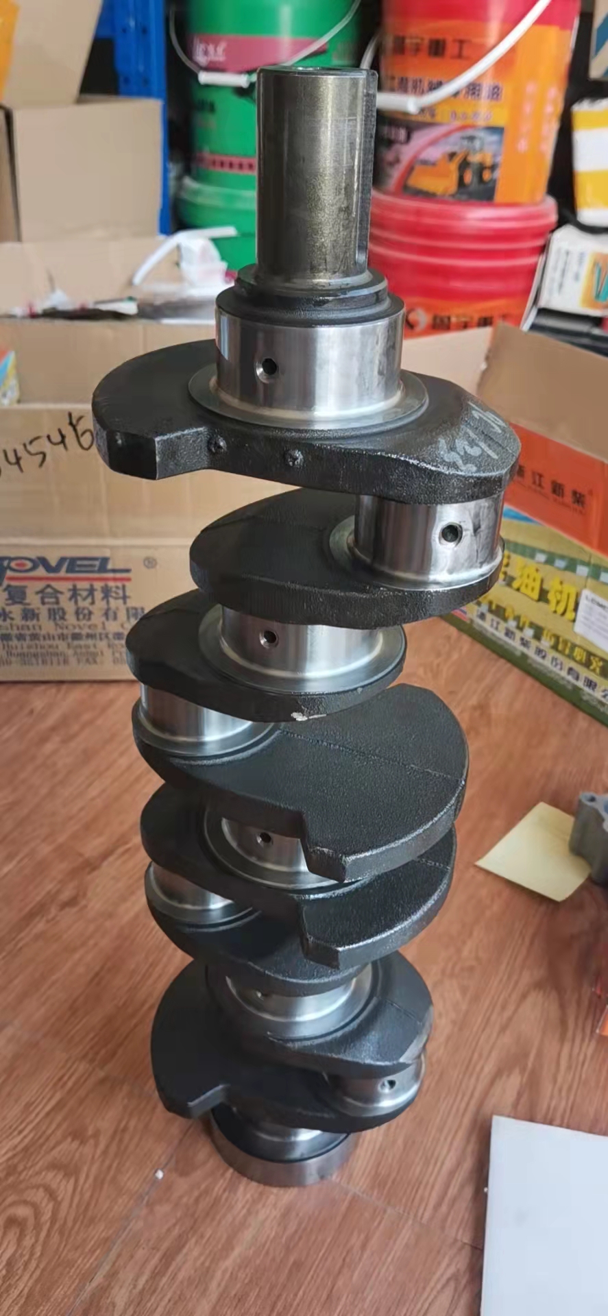 D490BPG-05004 Crankshaft