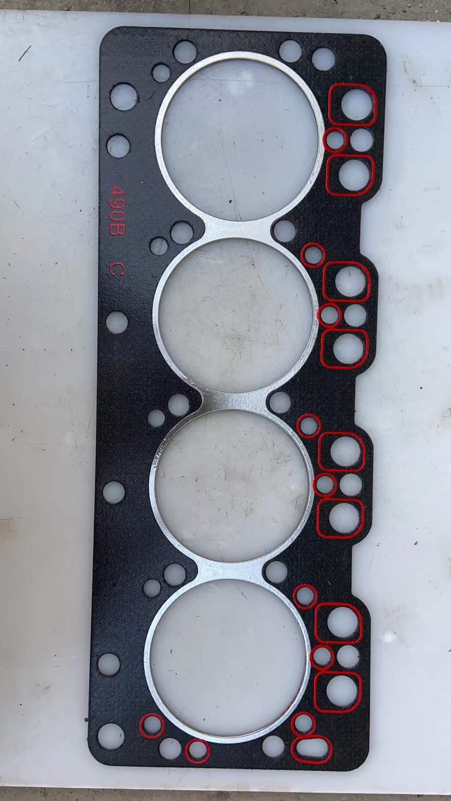 GMM-A490 Cylinder head gasket Gioăng mặt máy A490BPG (Cái)