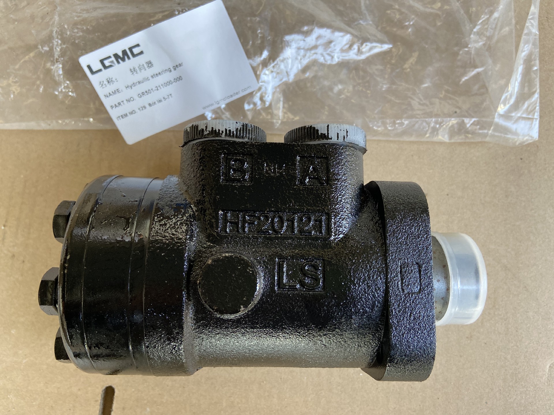 GR501-211000-000 Hydraulic steering gear