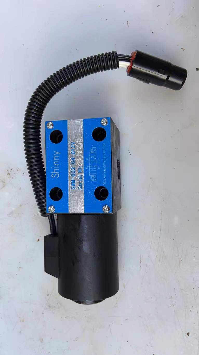 YQX30DH-4200 Gear Solenoid Valve Van điện từ (Cái)