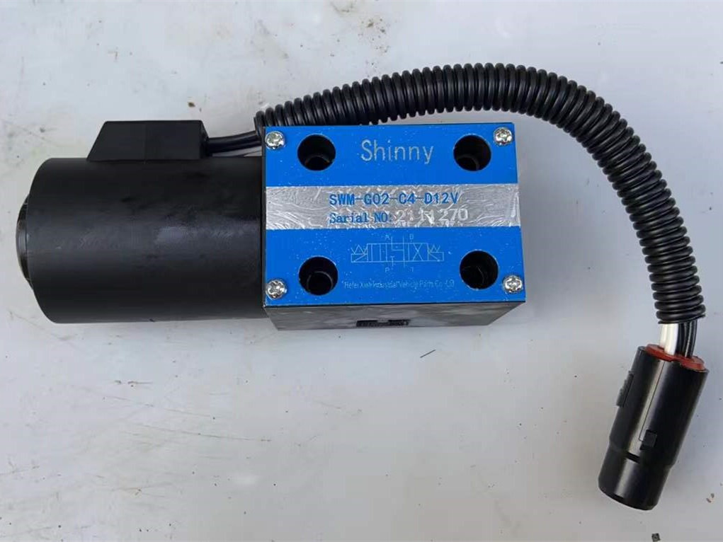 YQX30DH-4200 Gear Solenoid Valve Van điện từ (Cái)