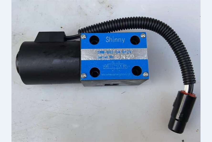 YQX30DH-4200 Gear Solenoid Valve Van điện từ (Cái)