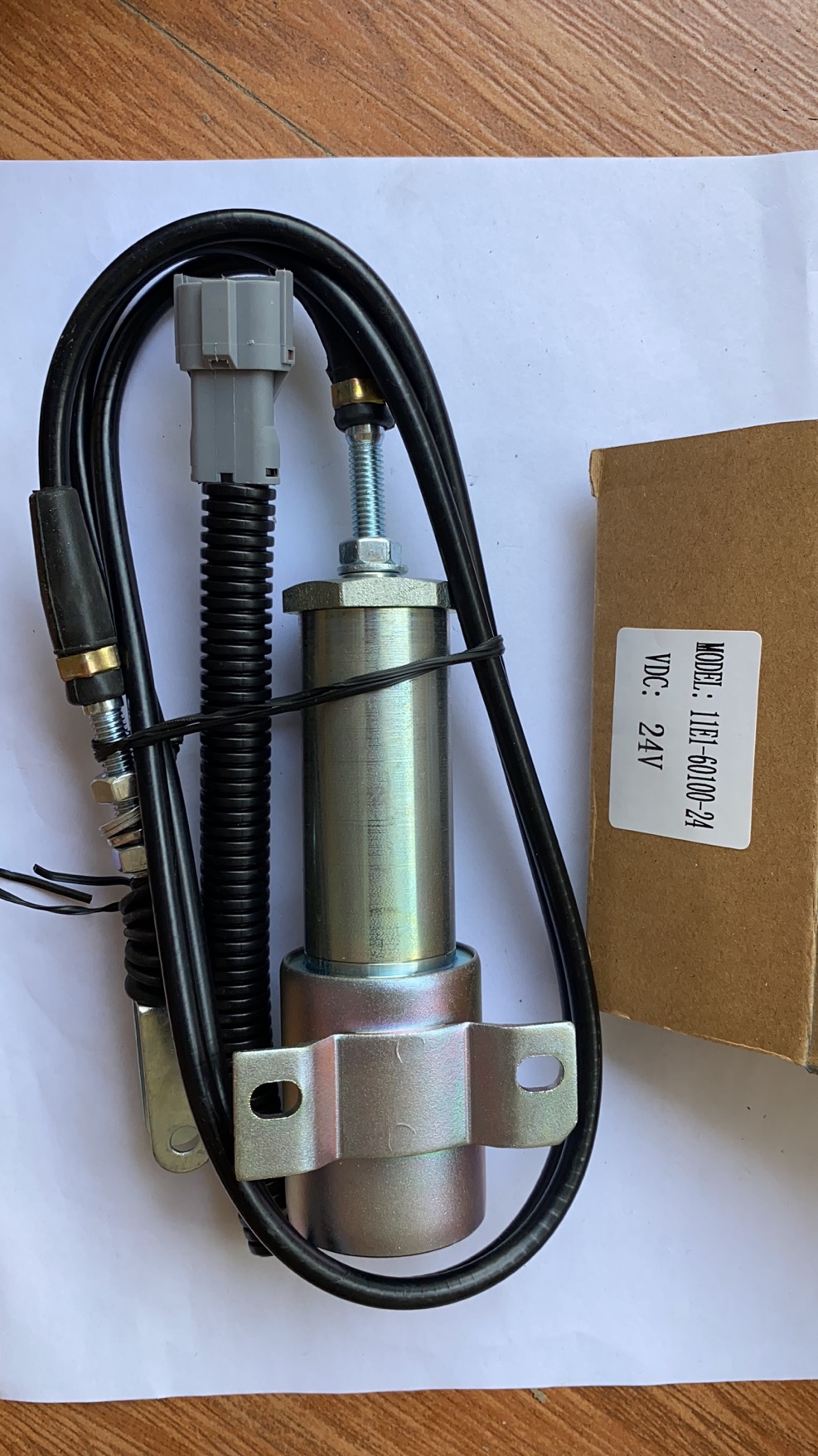 11E1-60100-24 flameout solenoid valve