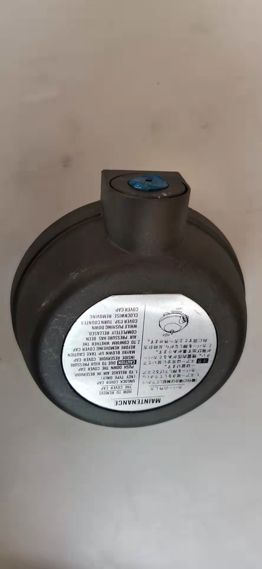 31NA-00040 Fuel tank cover