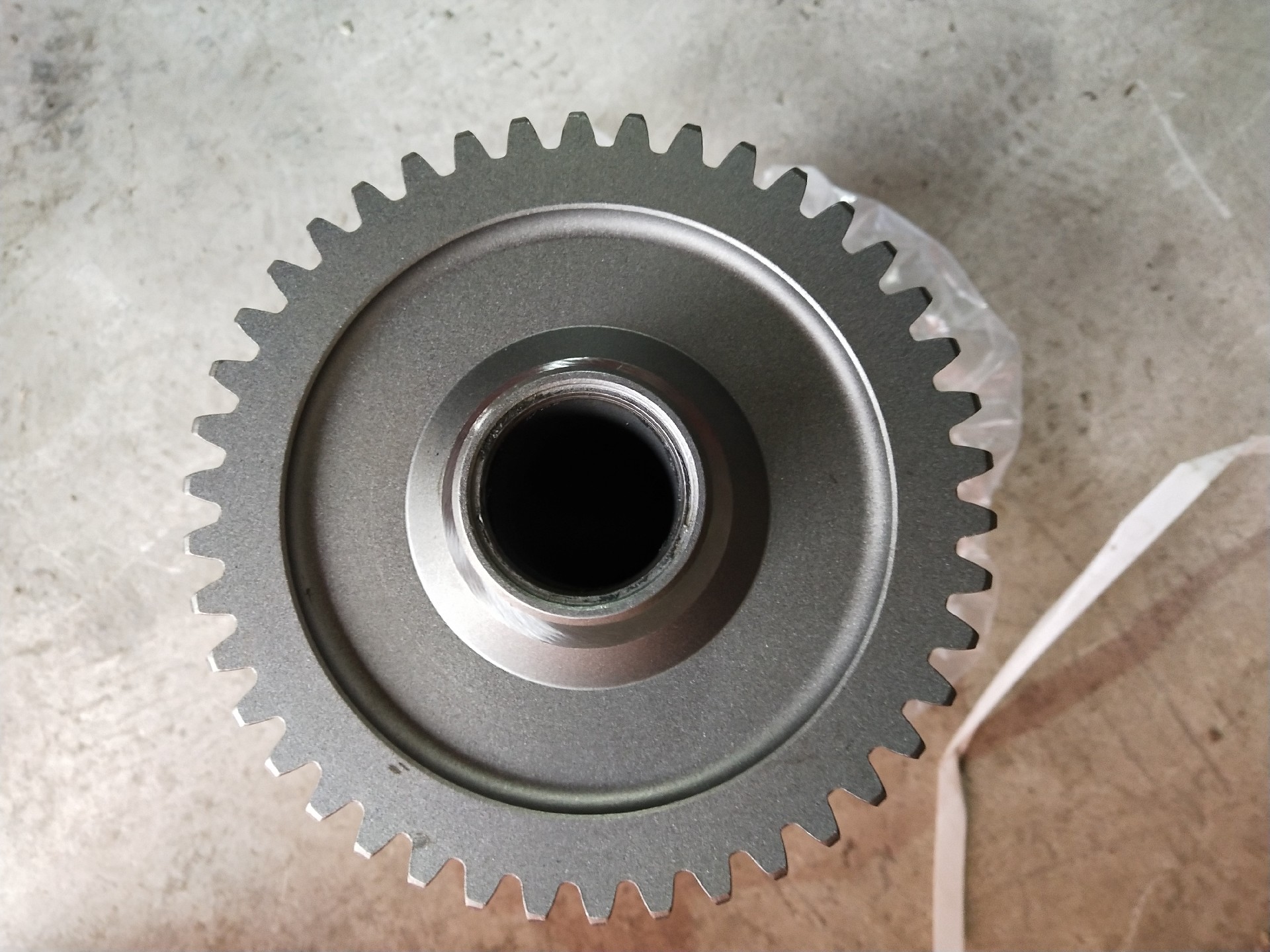 50C 40A0027 Shaft gear