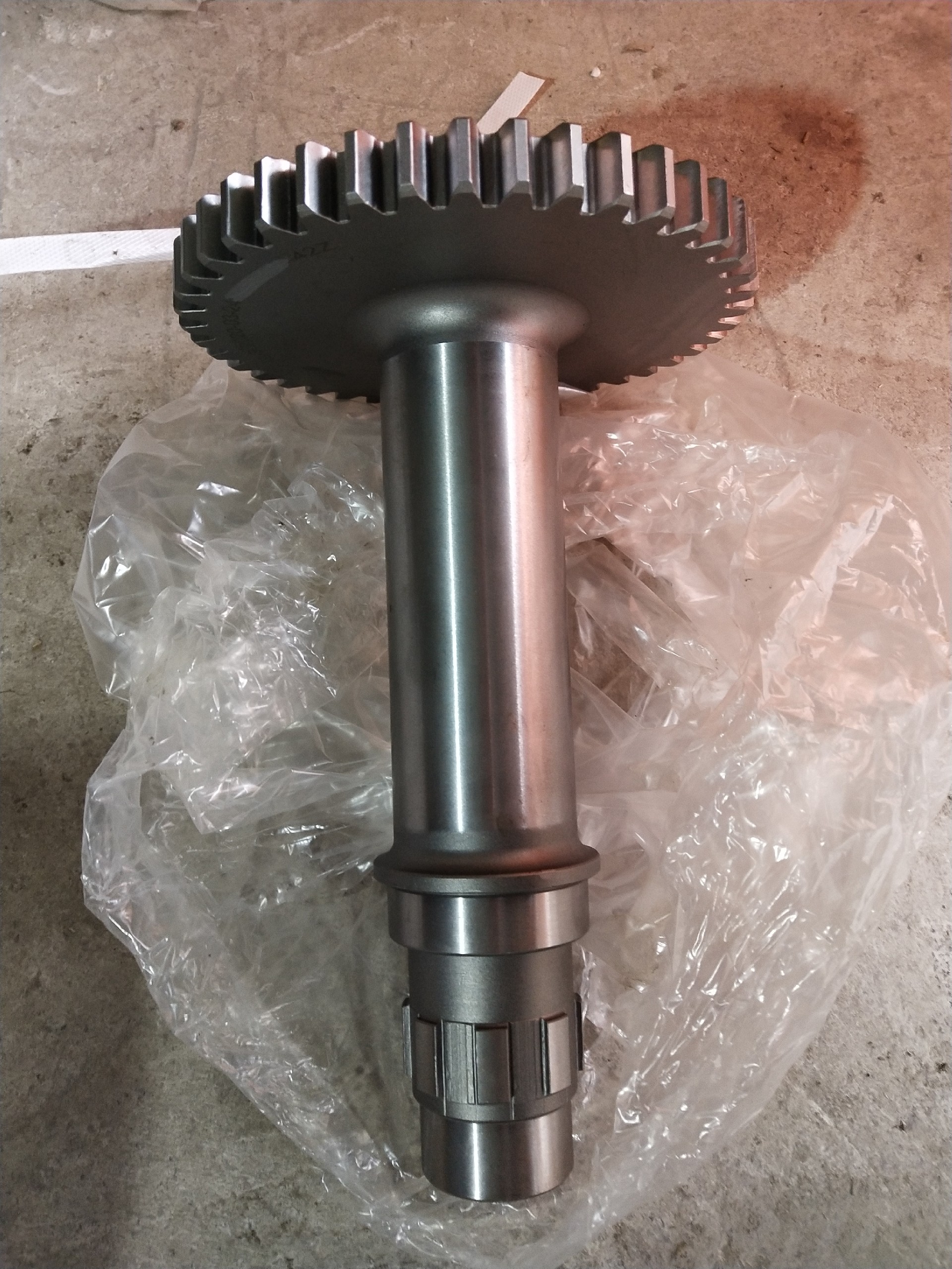 50C 40A0027 Shaft gear