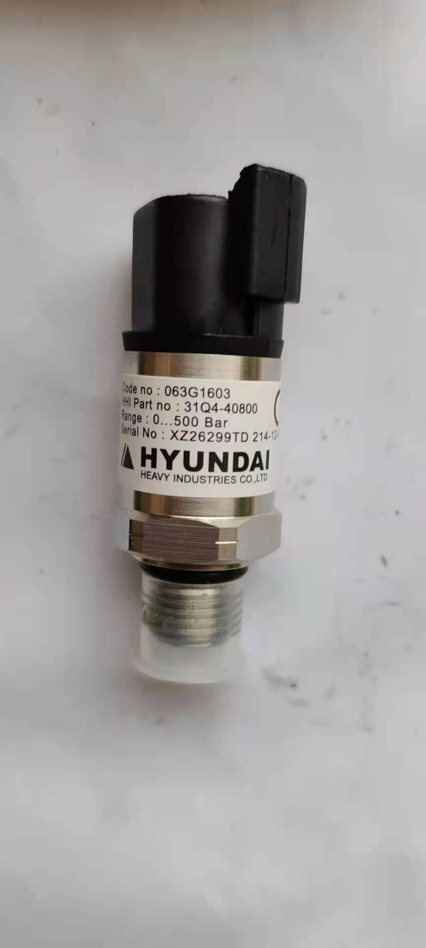 063G1603 Solenoid valve