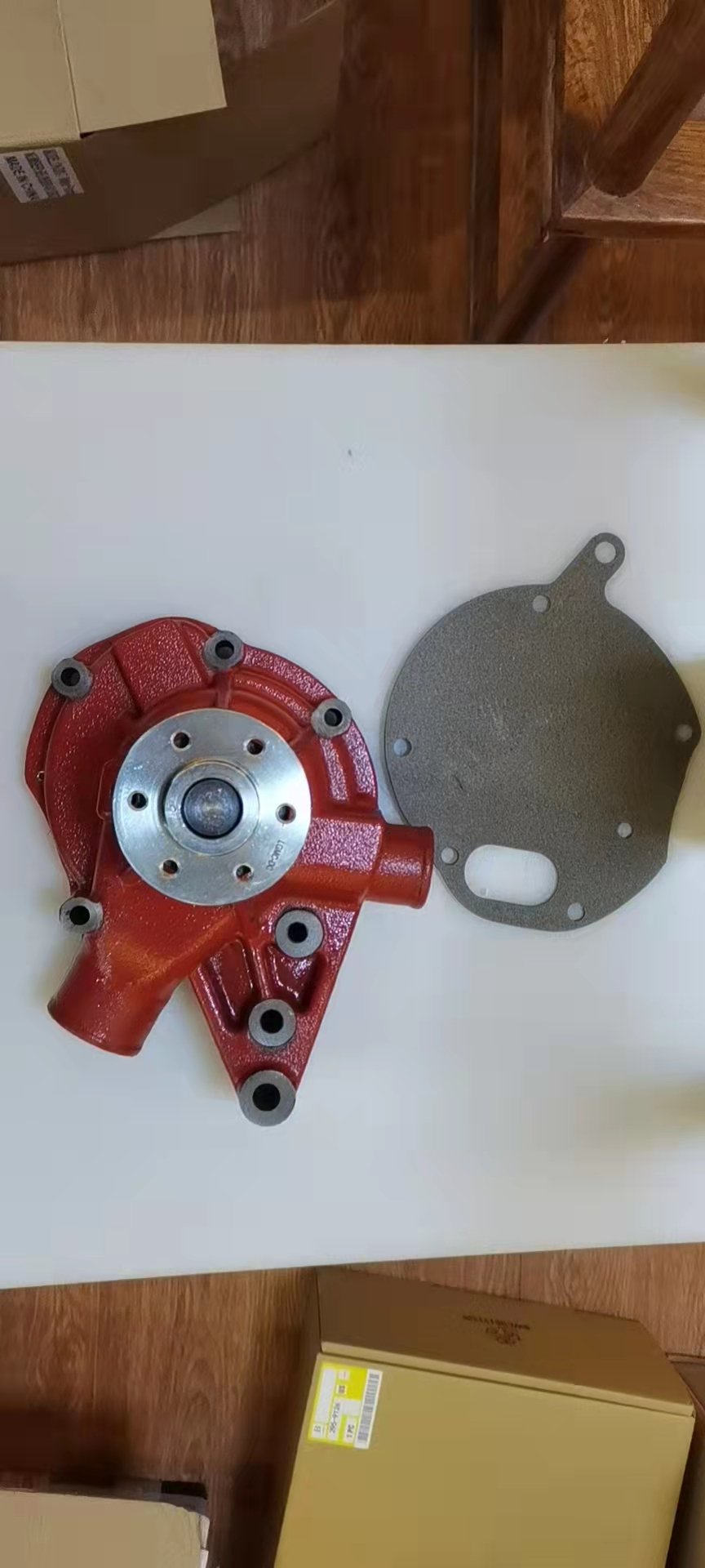 65.06500-6139C Daewoo 300-7 Water Pump