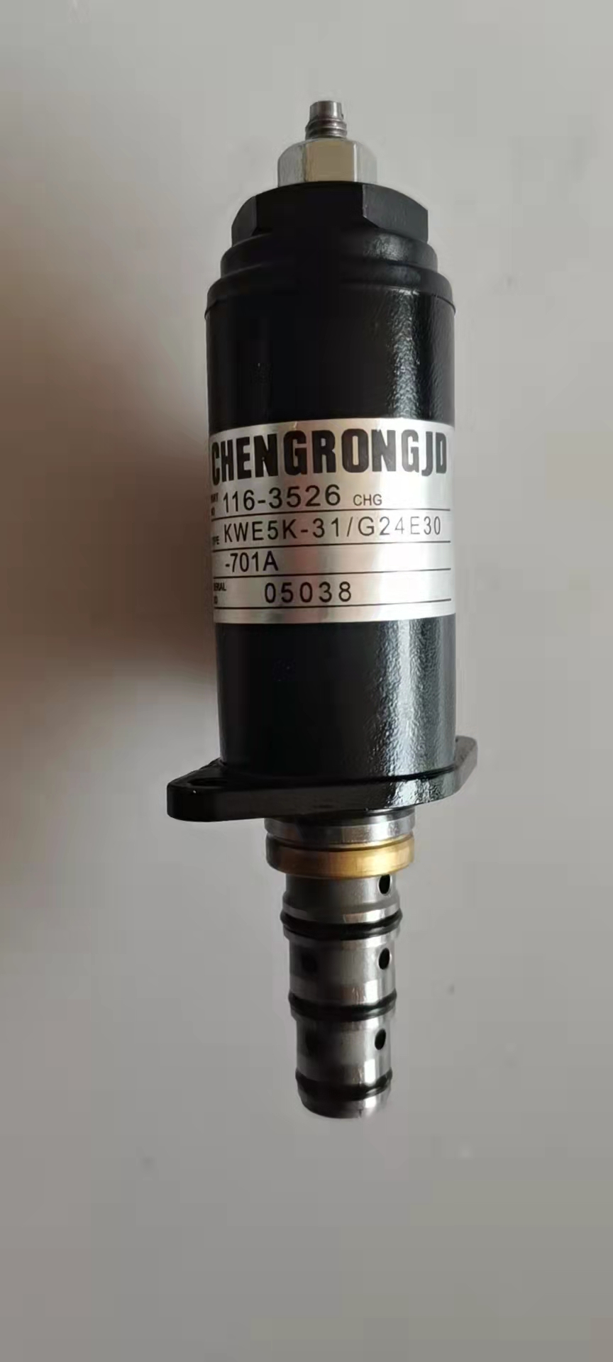 116-3526 Solenoid Valve