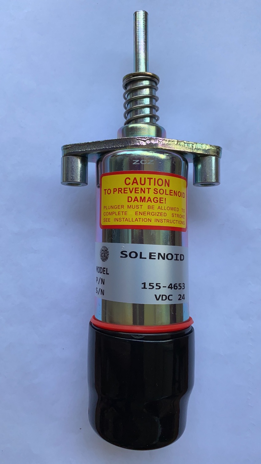 155-4653 flameout solenoid valve