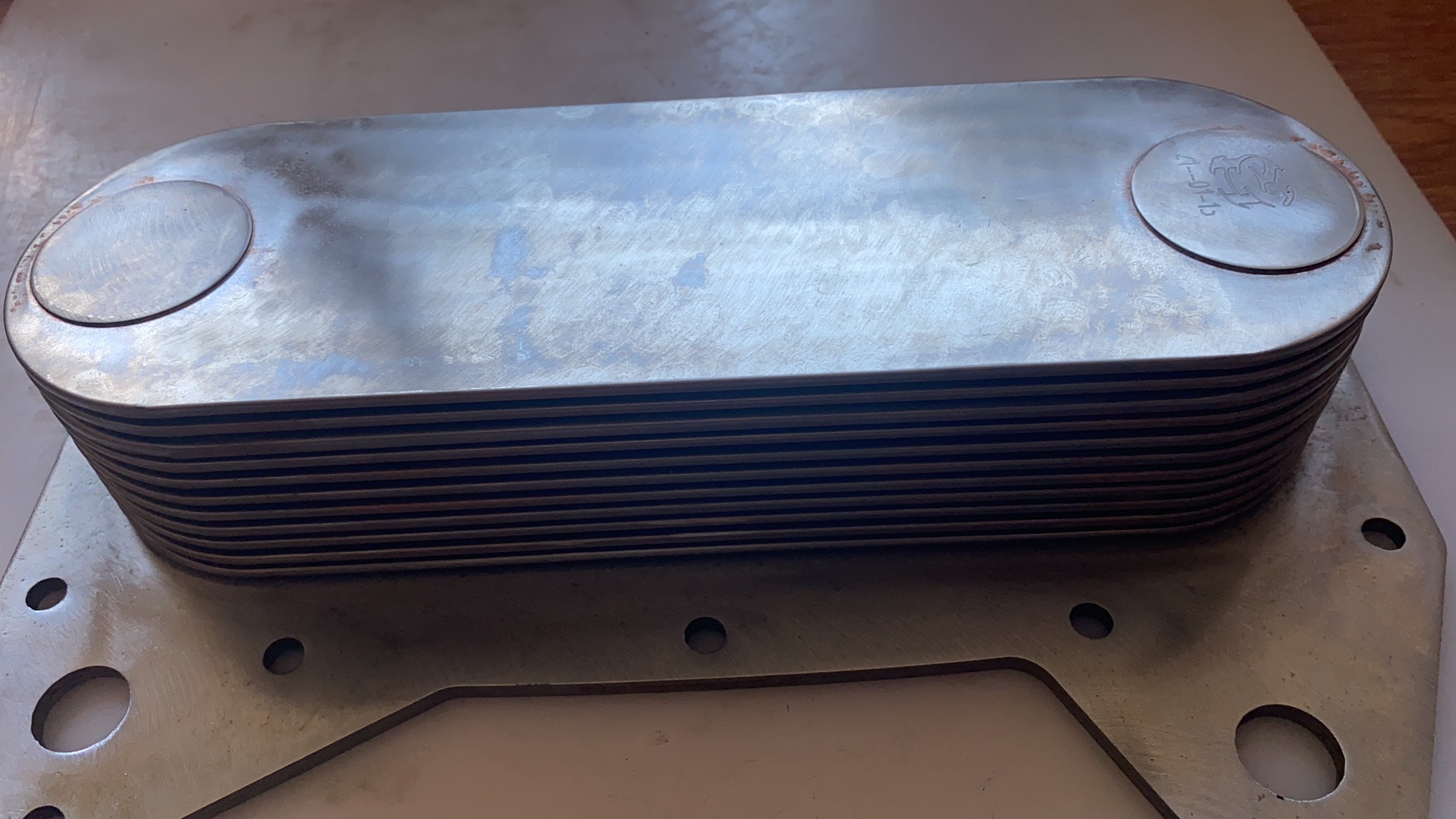 293-9367 Oil Radiator Core