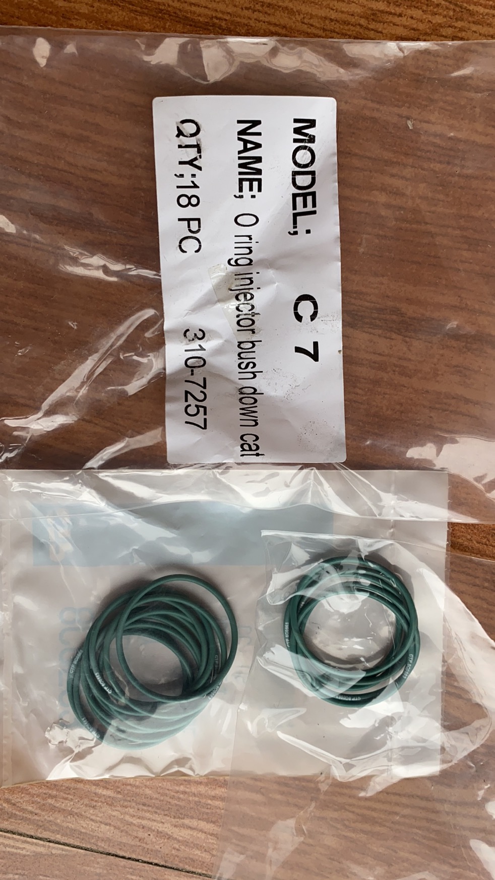 310-7257 Water Resistor Ring