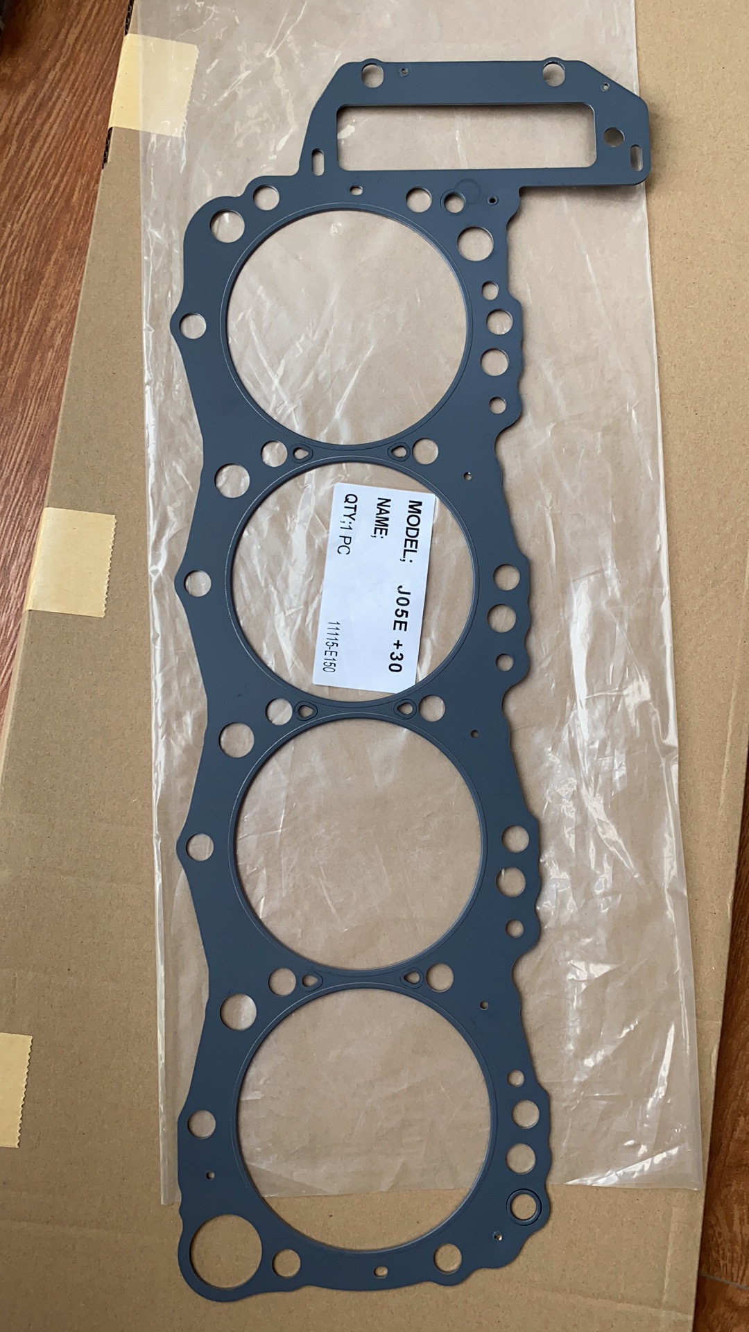 1115-E150 J05E+30 Cylinder head gasket