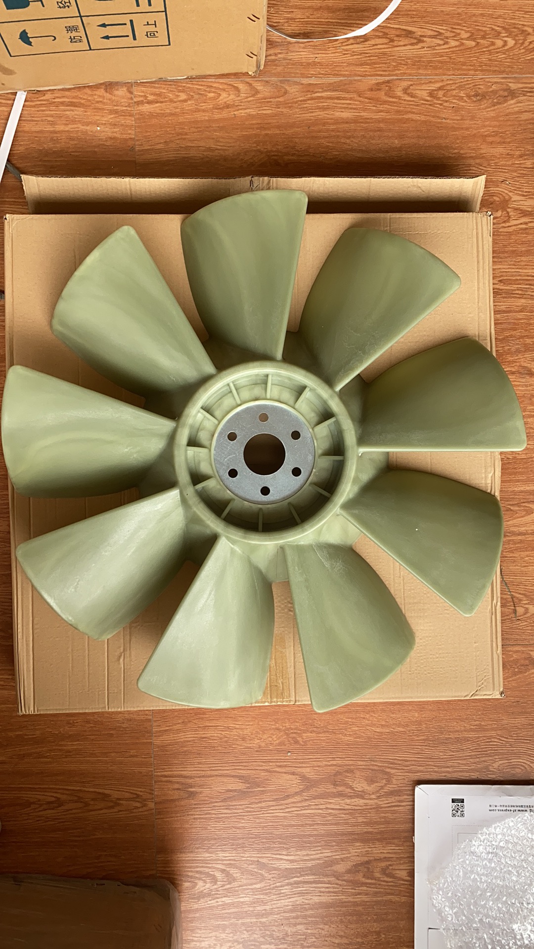 6006-25-7620 PC200-8 Komatsu 240-8 fan blade