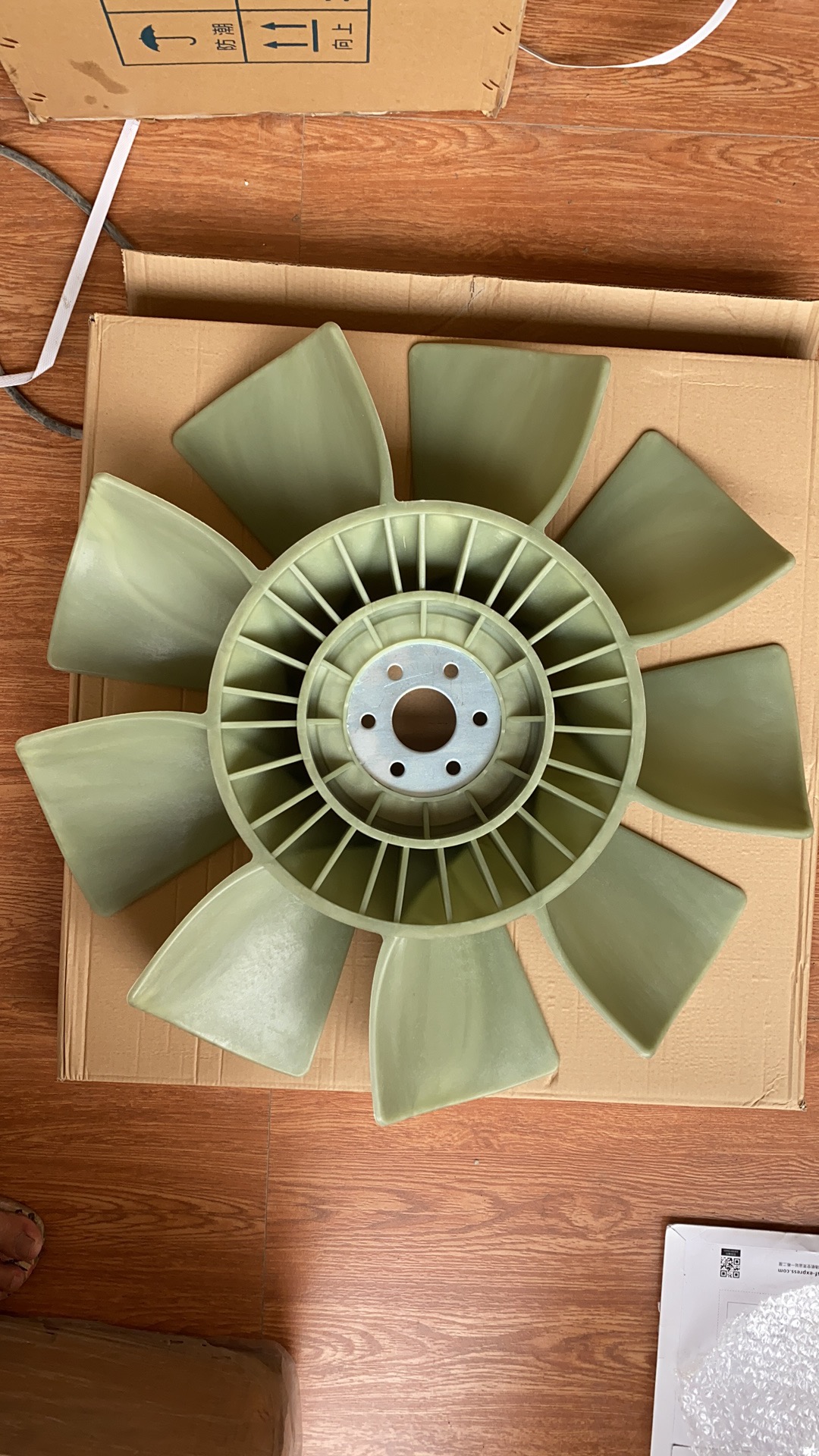 6006-25-7620 PC200-8 Komatsu 240-8 fan blade