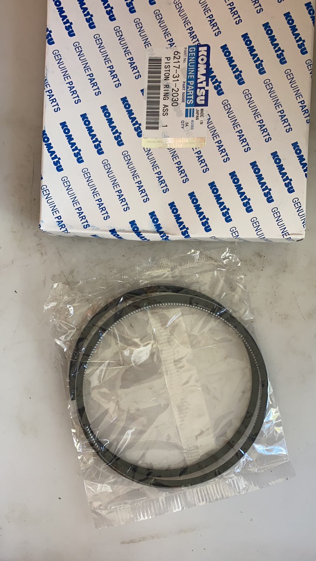 6217-31-2030 Piston Ring