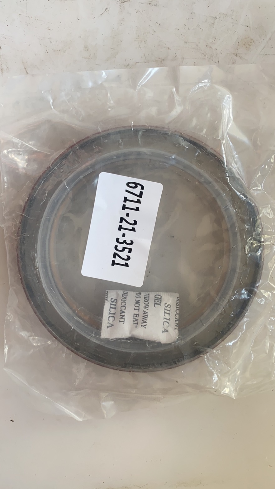 6711-21-3521 Crankshaft front oil seal