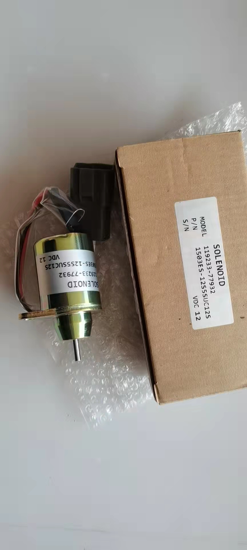 119233-77932 Solenoid valve