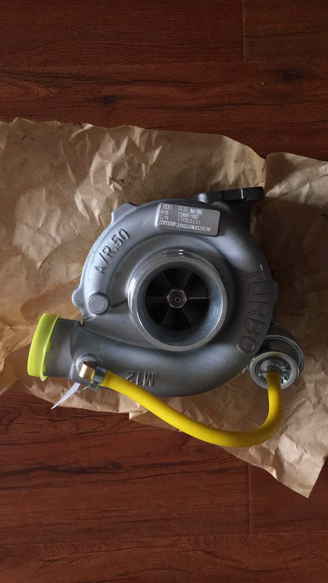 720669-5002 CT35 turbocharger