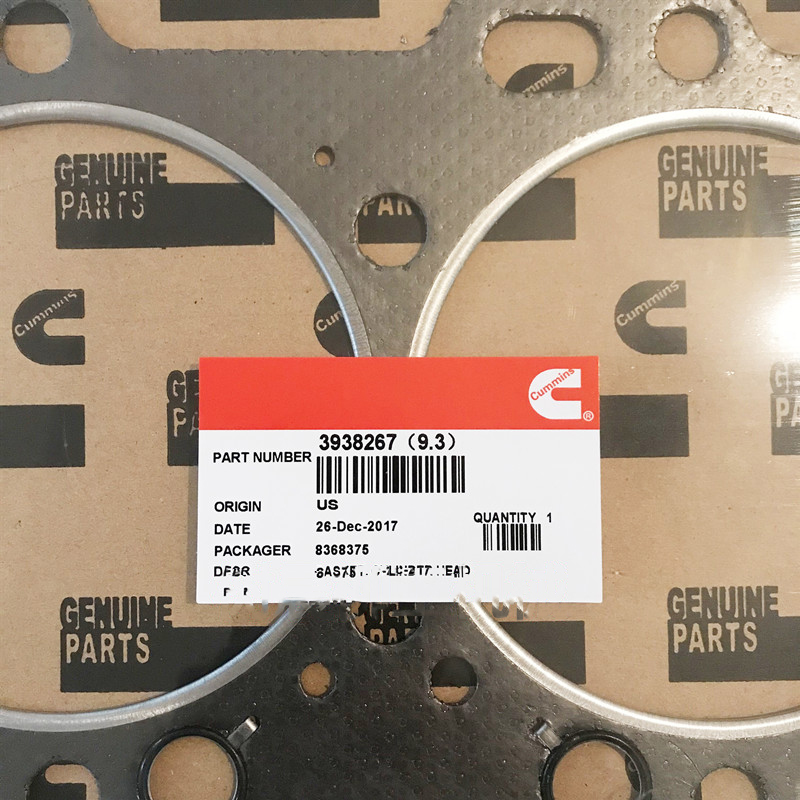 3938267 SP132995 Cummins 9.3 direct injection cylinder head gasket