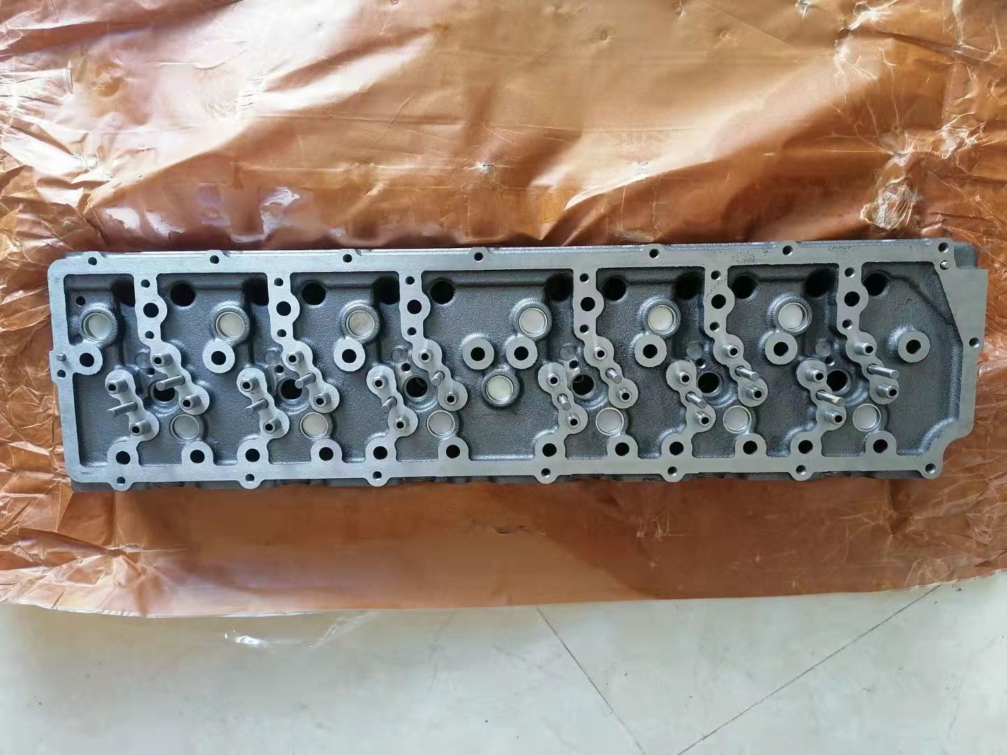 C6.4 cylinder head, part number 297-7644, Cylinder head C6,4 Cat 320D into 6000