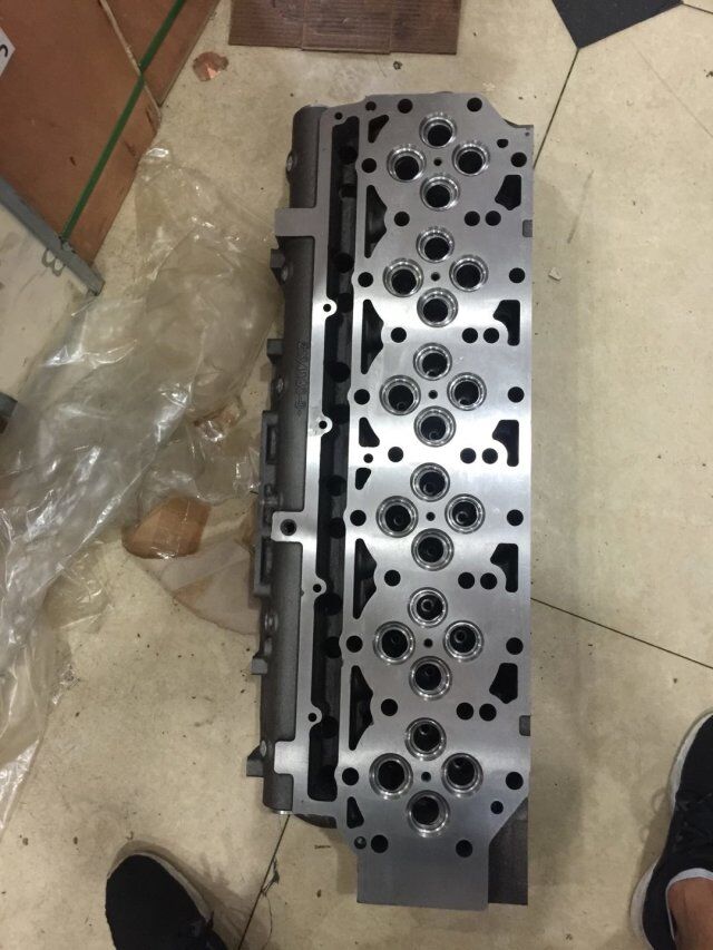 C9 cylinder head part number 242-0672 cylinder head assy C9