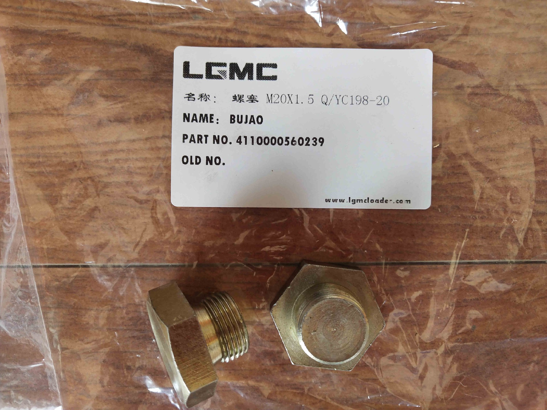 QYC198-20 Plug M20XL1.5 4110000560239