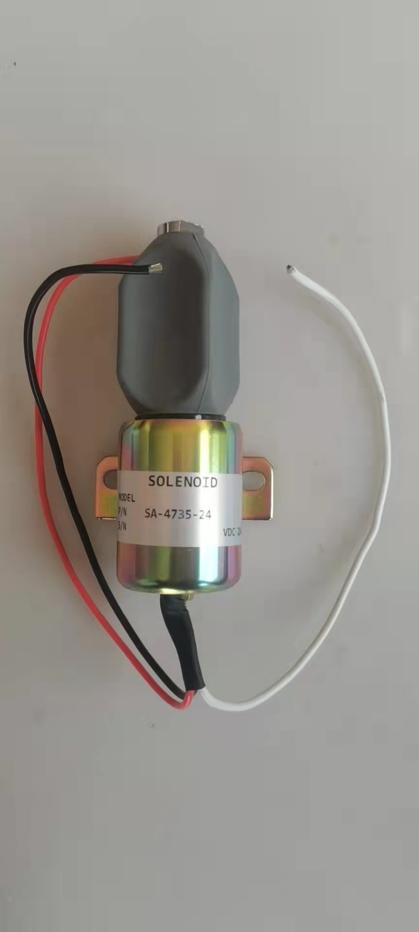 SA-4735-24 flameout solenoid valve