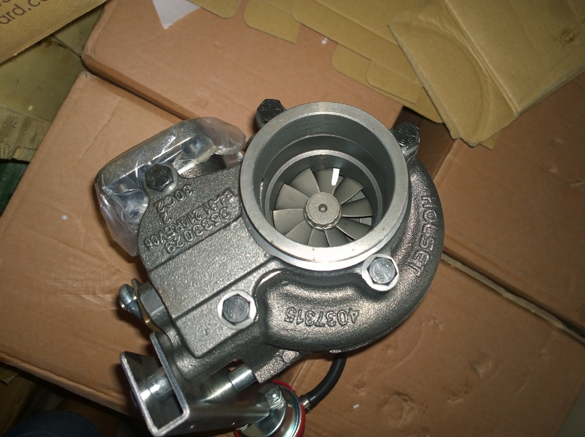 SP105112 (4045877 TURBO SHARGER)