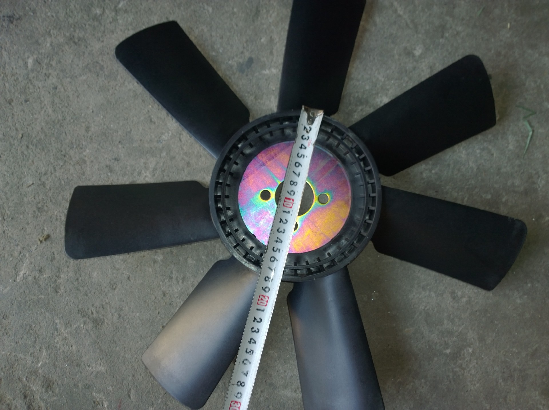 SP109132 Plastic fan blades