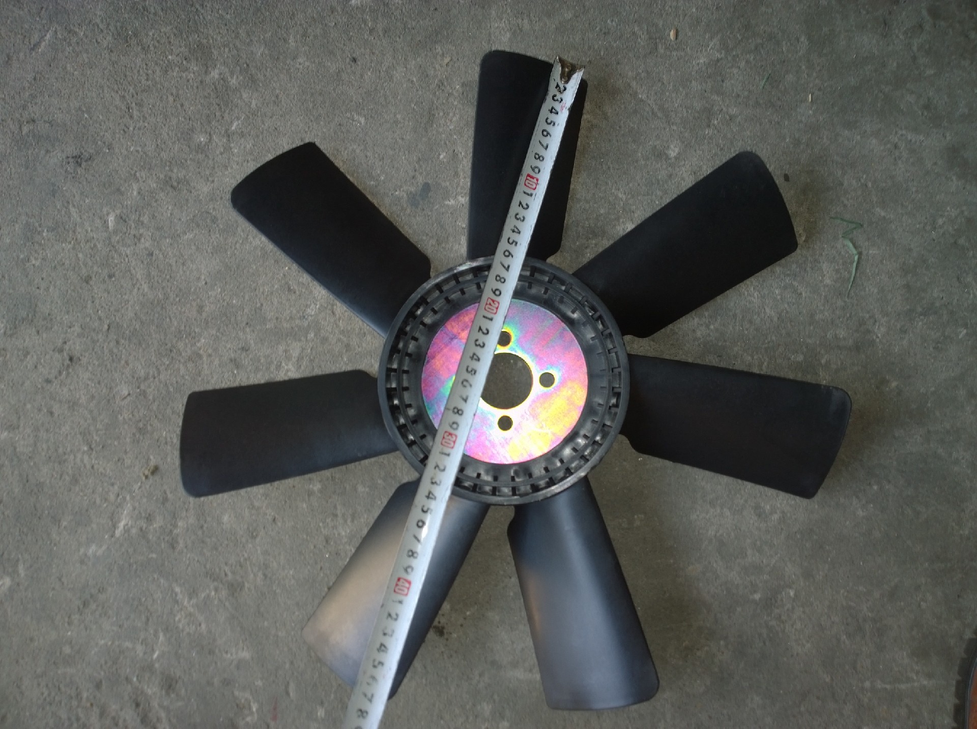 SP109132 Plastic fan blades