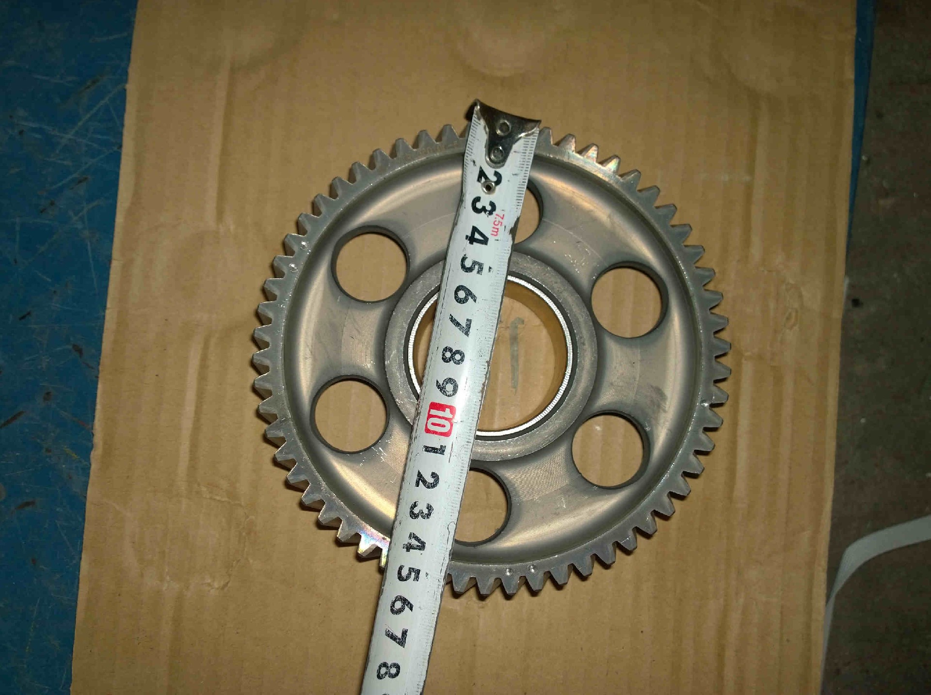 SP109140 IDLER GEAR COMPONENTS( YTR.060100)