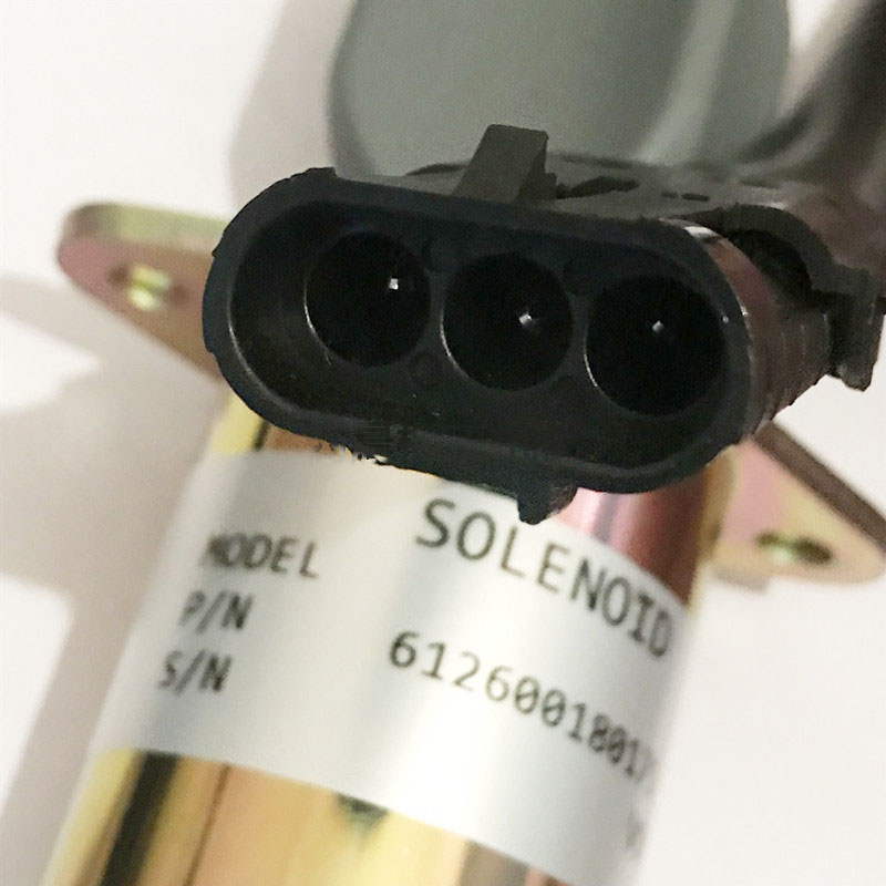 SP132570C LG.612600180175C Weichai flameout solenoid valve